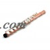 Sky C Flute with Lightweight Case, Cleaning Rod, Cloth, Joint Grease and Screw Driver - Velvet Pink/Silver Closed Hole   